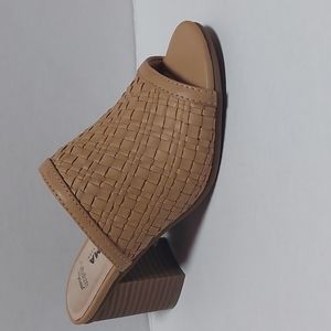 Sonoma Goods for life maltese women's high heels shoes‎ mules size 6M